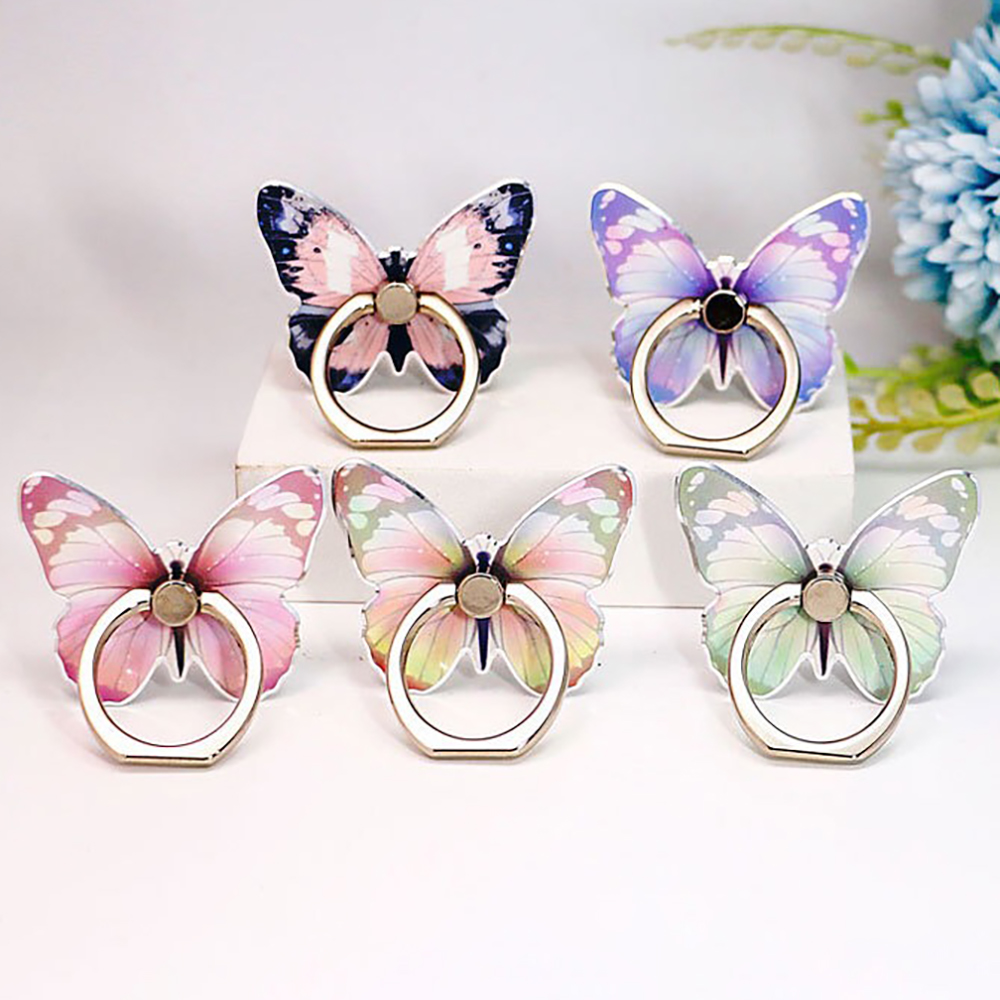 Phone Accessories And Gadget - Luxury Universal Beautiful Butterfly Mobile Phone
