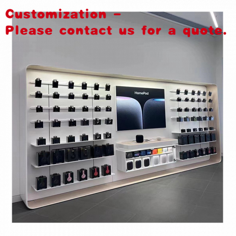 Phone Accessories Store - custom.Modern Mobile Phone Accessories Cabinet Wall