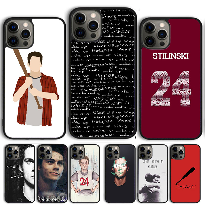 Phone Accessories For Teens - teen wolf stiles stilinski Phone Case