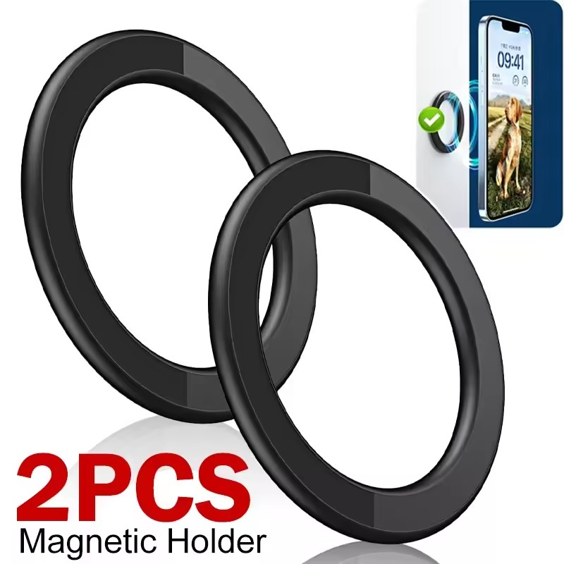 Car Mount Phone - For MagSafe Magnetic Ring Holder Adhesive