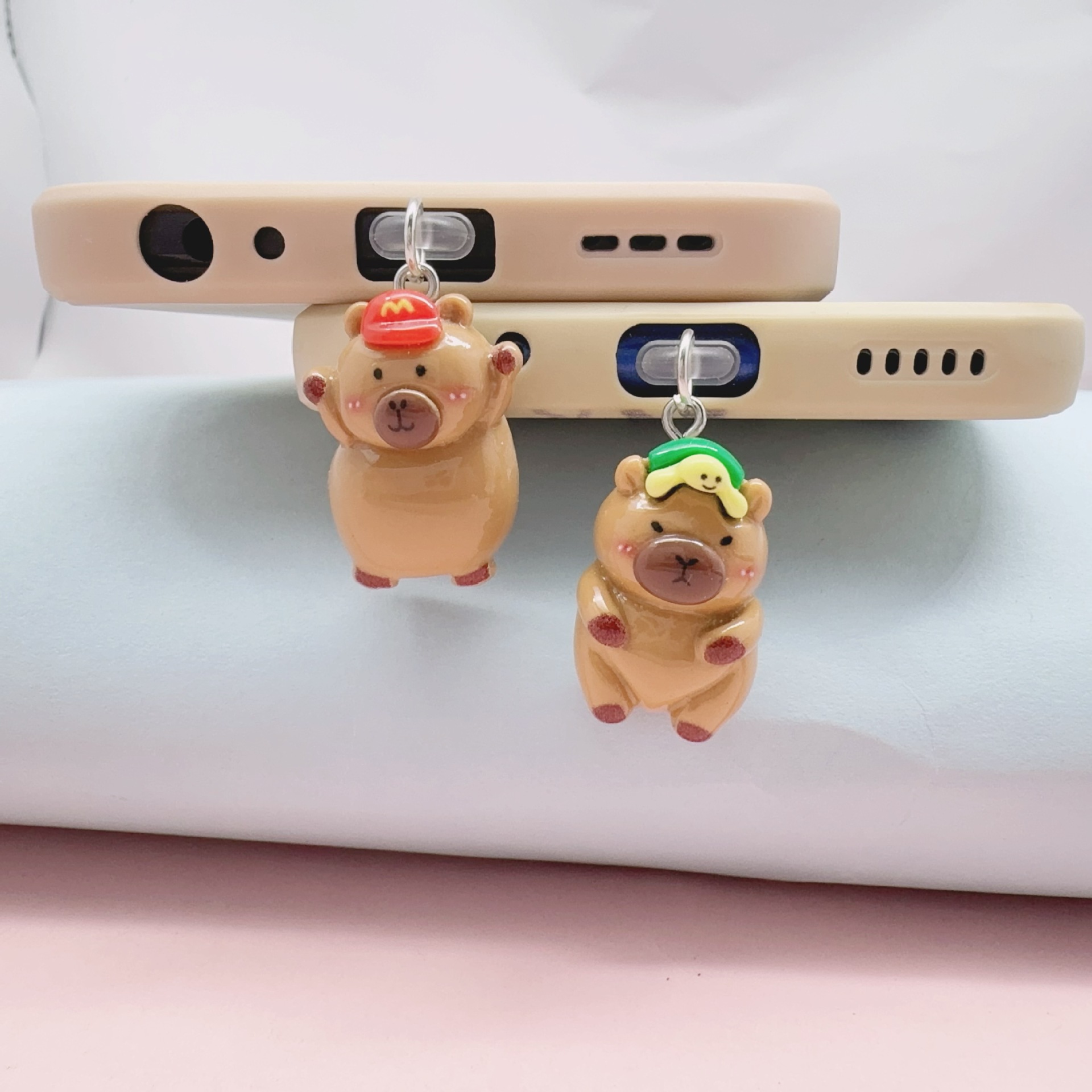 Phone Accessories For Teen Girls - Phone Charm Cartoon Phone Accessory Device