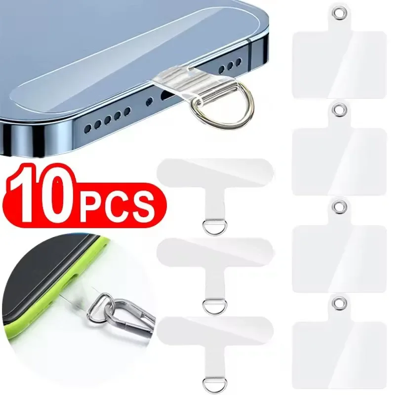 Phone Accessories And Gadget - 10/1pcs Universal Phone Tether Tab Plastic