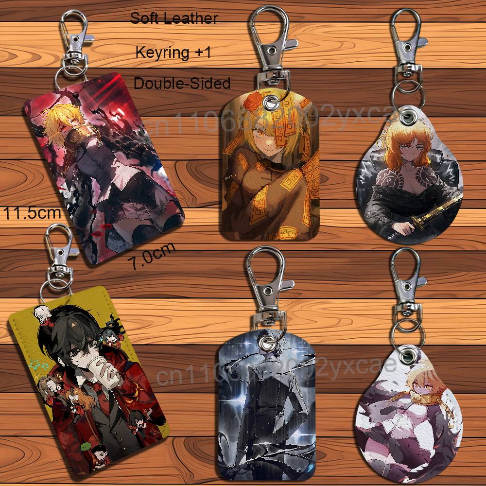 Phone Accessories Company - Don Quixote Limbus Ishmael Company Keychain