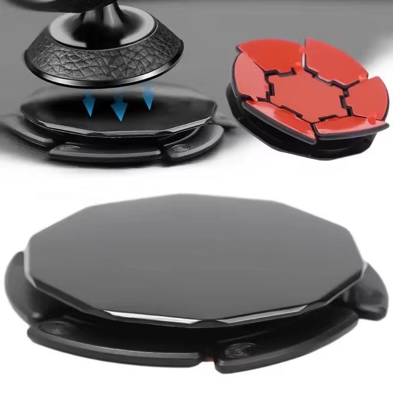 Car Mount Phone - Car Dashboard Suction Cup Cellphone Mount