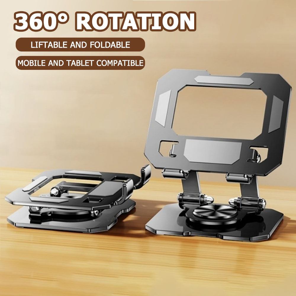 Neck Hanging Phone Holder - 360 Rotating Tablet Phone Stand Adjustable