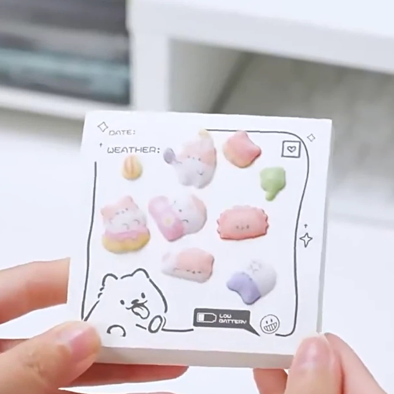 3D Stickers 20Pcs  Cute Cartoo - огляд і ціна Phone Accessories Wholesale In China