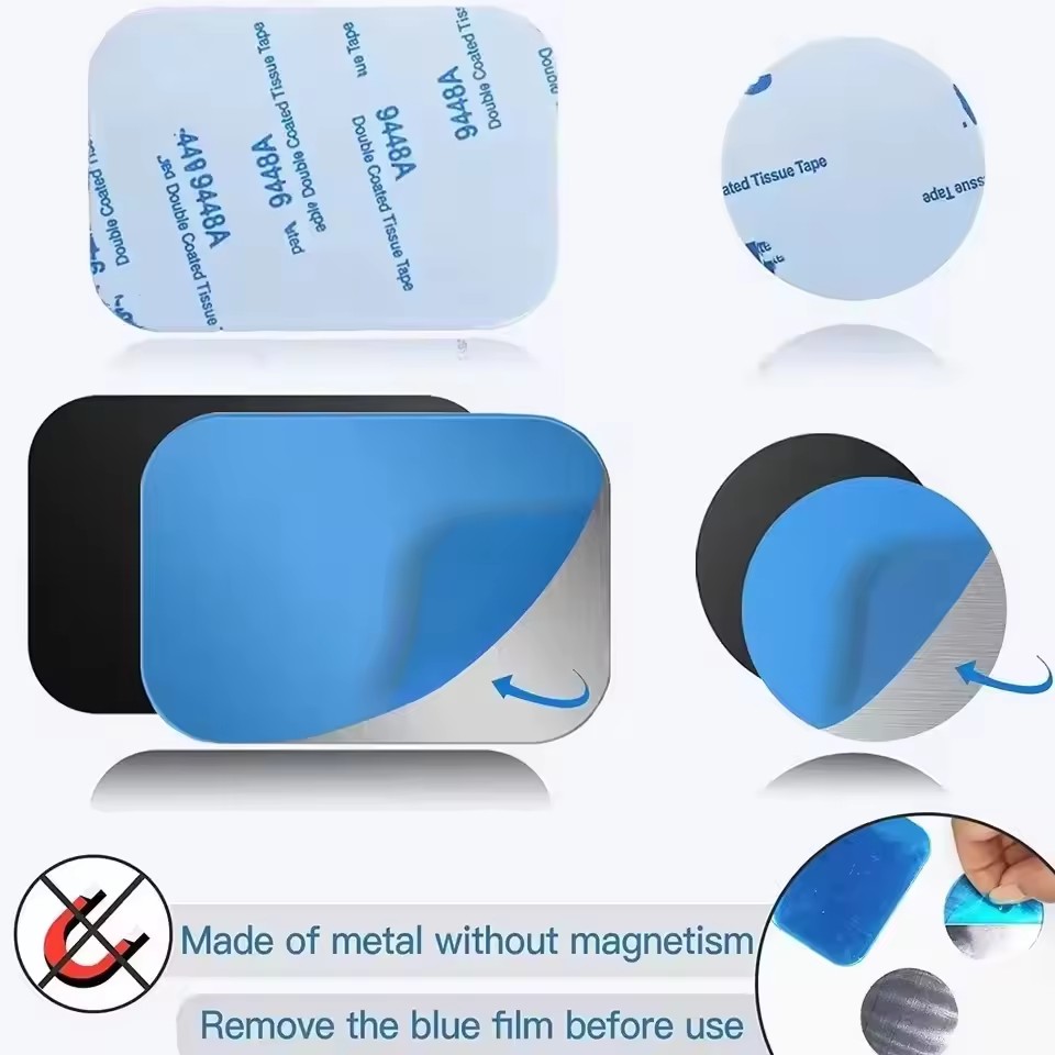 5/10pcs Magnetic Metal Plate D - огляд і ціна Phone Accessories And Gadget