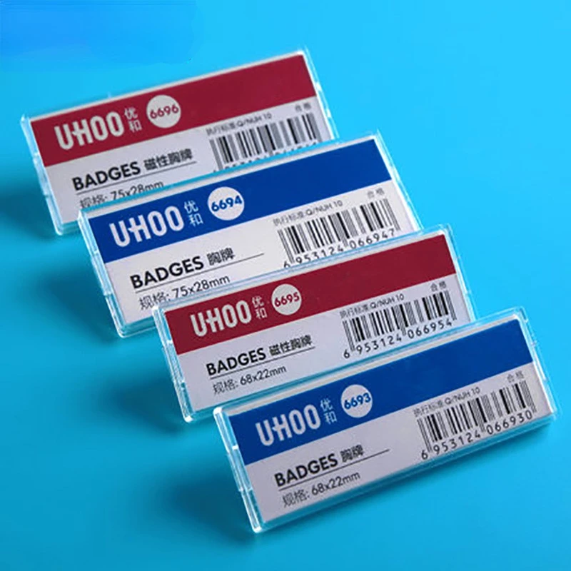 1pc Acrylic Chest ID Tag Name  - огляд і ціна Phone Accessories Company