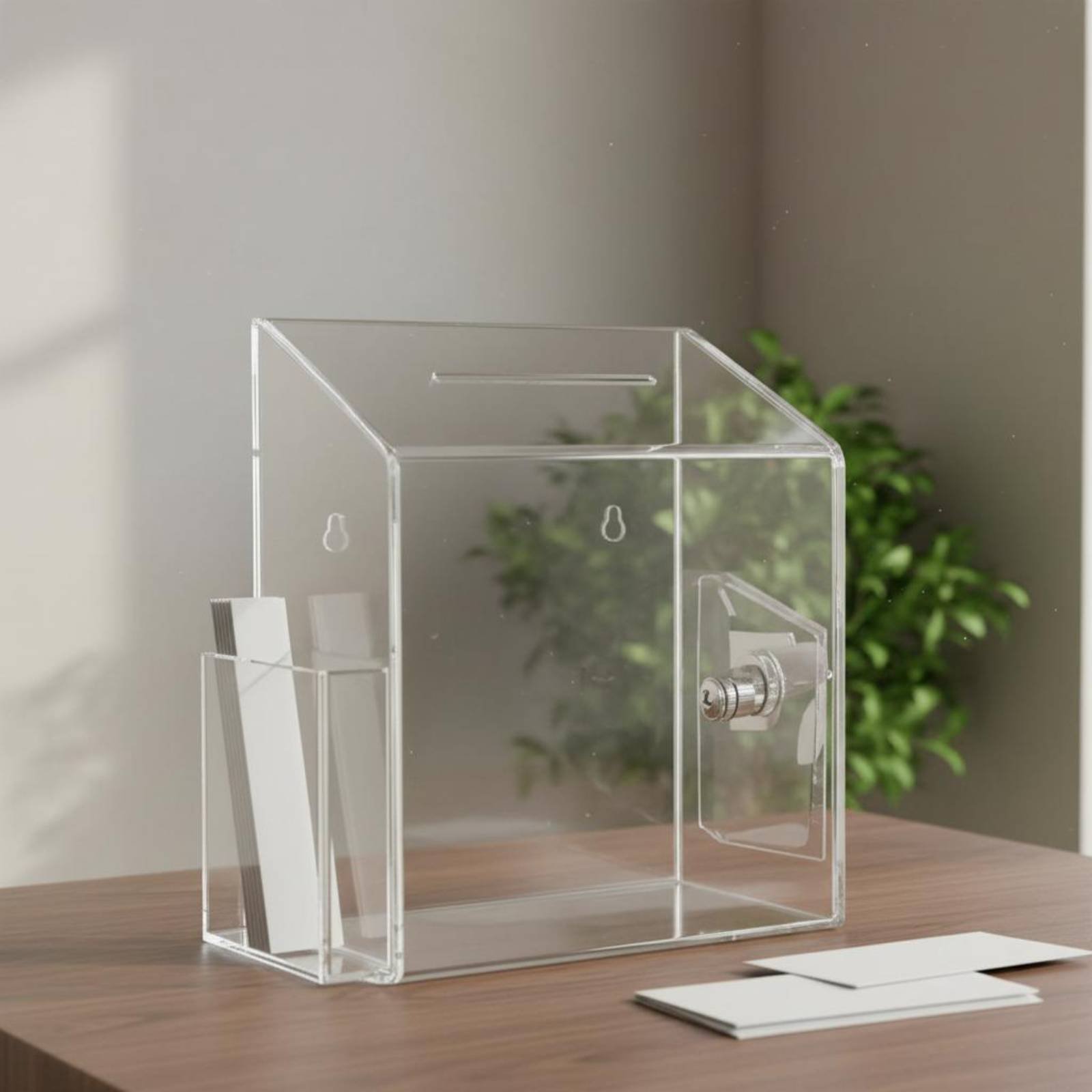 Acrylic Donation Charity Box W - огляд і ціна Phone Accessories Company