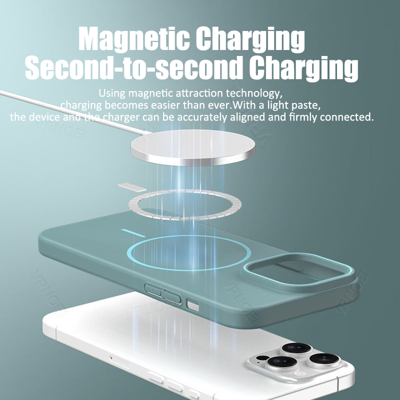 Luxury Magnetic Wireless Charg - огляд і ціна Phone Accessories And Gadget