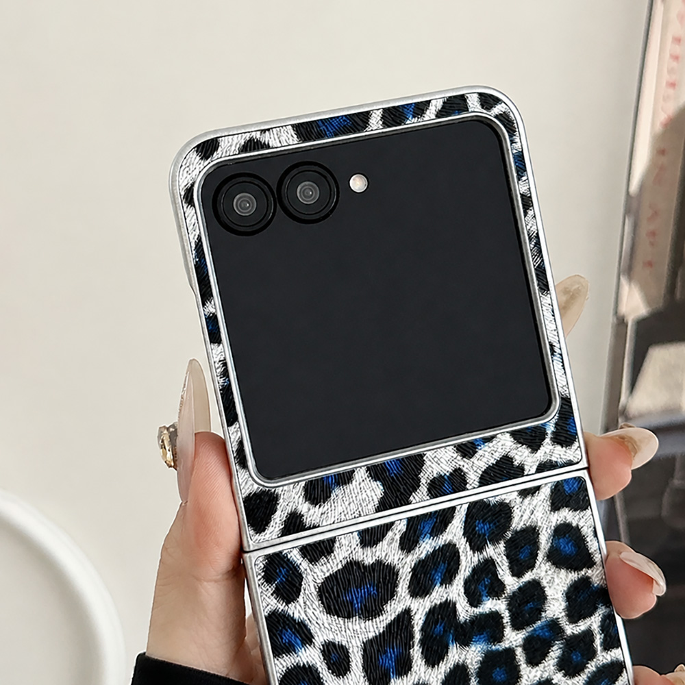 Leopard Print Folding Flip Pho - огляд і ціна Phone Accessories Beads