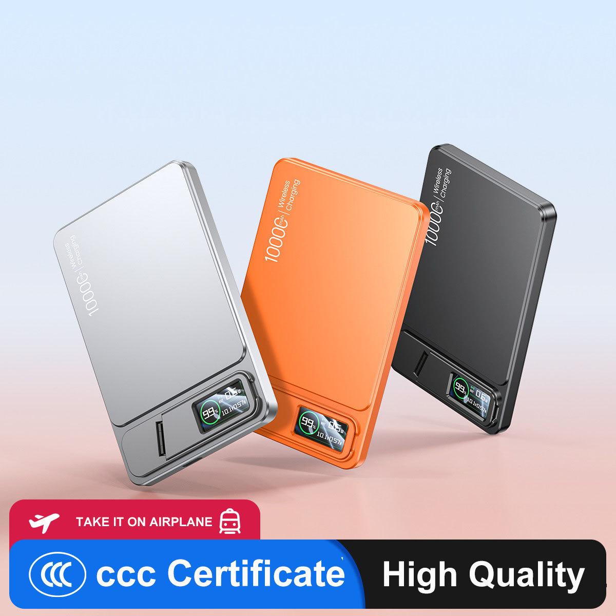 CCC 10000mAh Slim PowerBank fo - огляд і ціна Power Bank Slim
