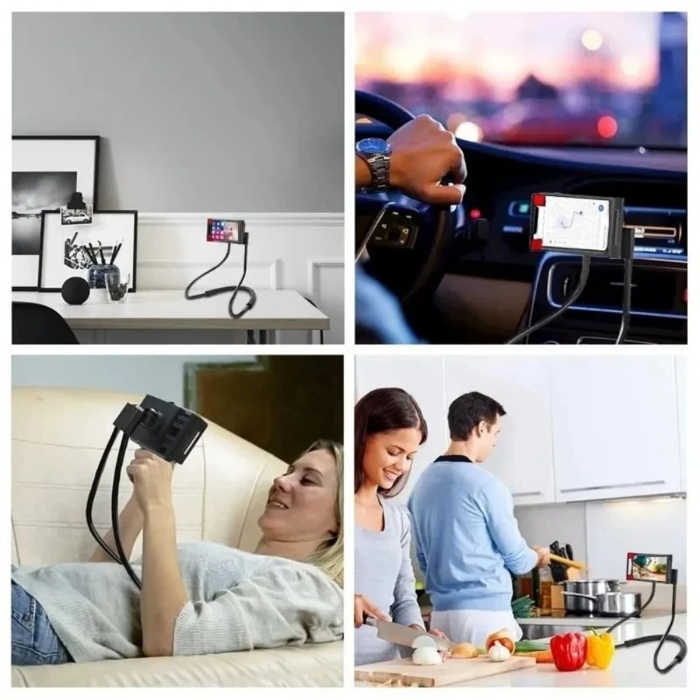 Universal Lazy Neck Hanging Mo - огляд і ціна Neck Hanging Phone Holder