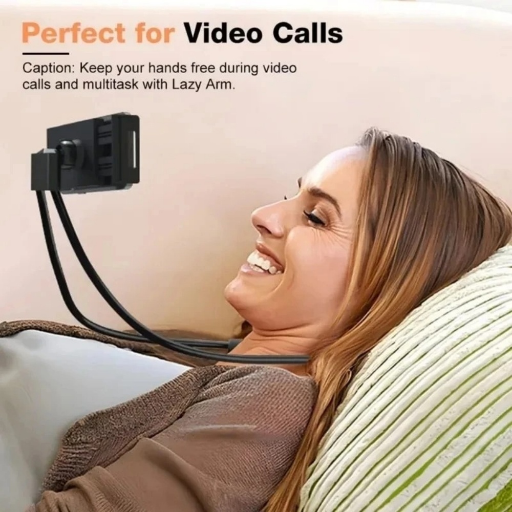 Universal Lazy Neck Hanging Mo - огляд і ціна Neck Hanging Phone Holder