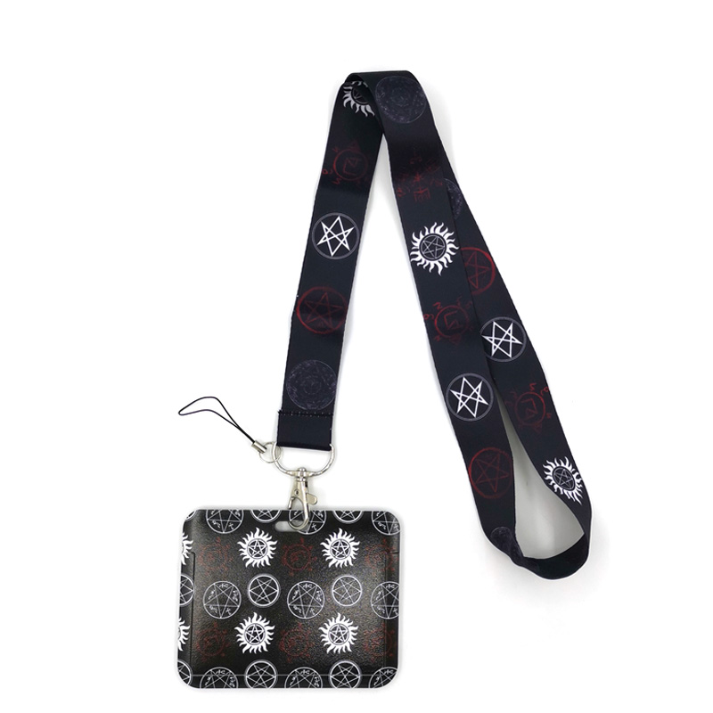 Supernatural SPN Creative Lany - огляд і ціна Neck Hanging Phone Holder