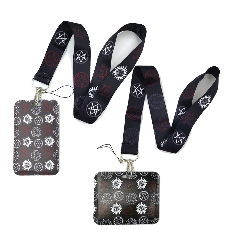Supernatural SPN Creative Lany - огляд і ціна Neck Hanging Phone Holder
