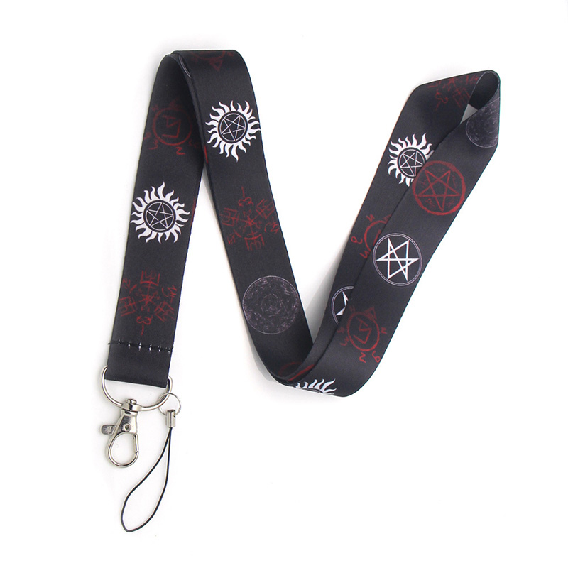 Supernatural SPN Creative Lany - огляд і ціна Neck Hanging Phone Holder