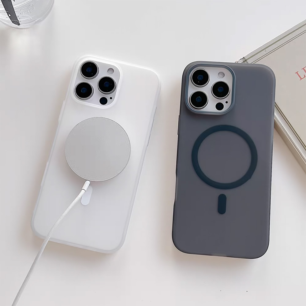 Luxury Matte For Magsafe Phone - огляд і ціна Phone Ring Holder