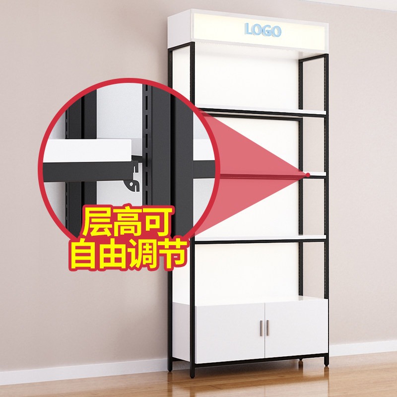Adjustable Display Cabinet Cos - огляд і ціна Phone Accessories Cabinet