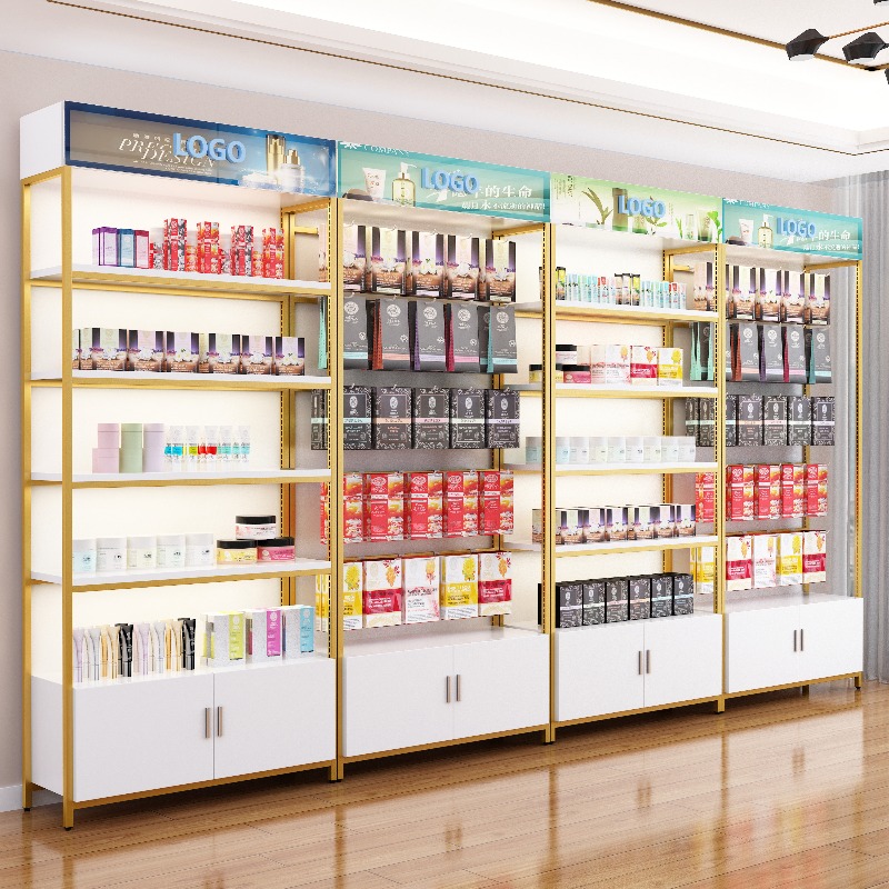 Adjustable Display Cabinet Cos - огляд і ціна Phone Accessories Cabinet