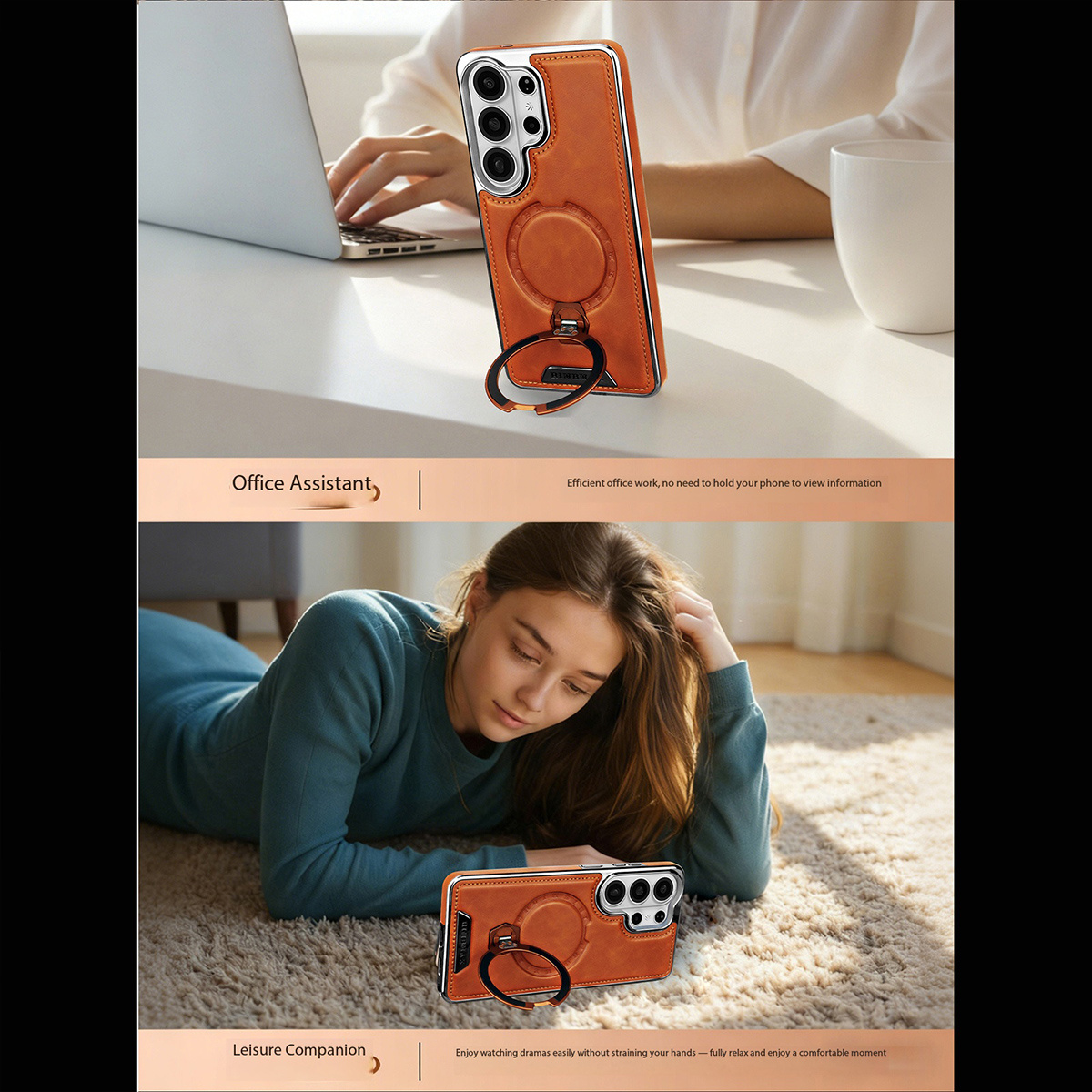 For Samsung Galaxy S26 Ultra S - огляд і ціна Phone Ring Holder