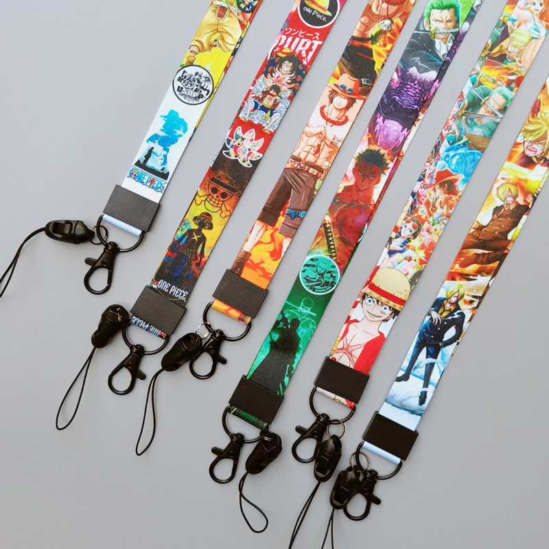 One Piece anime cartoon mobile - огляд і ціна Neck Hanging Phone Holder