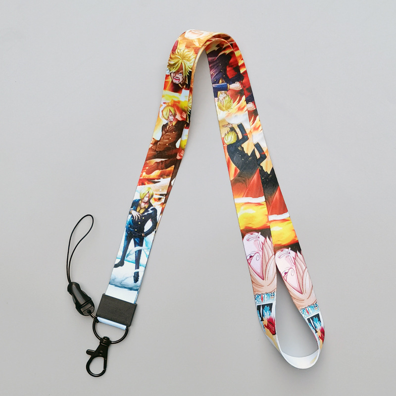 One Piece anime cartoon mobile - огляд і ціна Neck Hanging Phone Holder