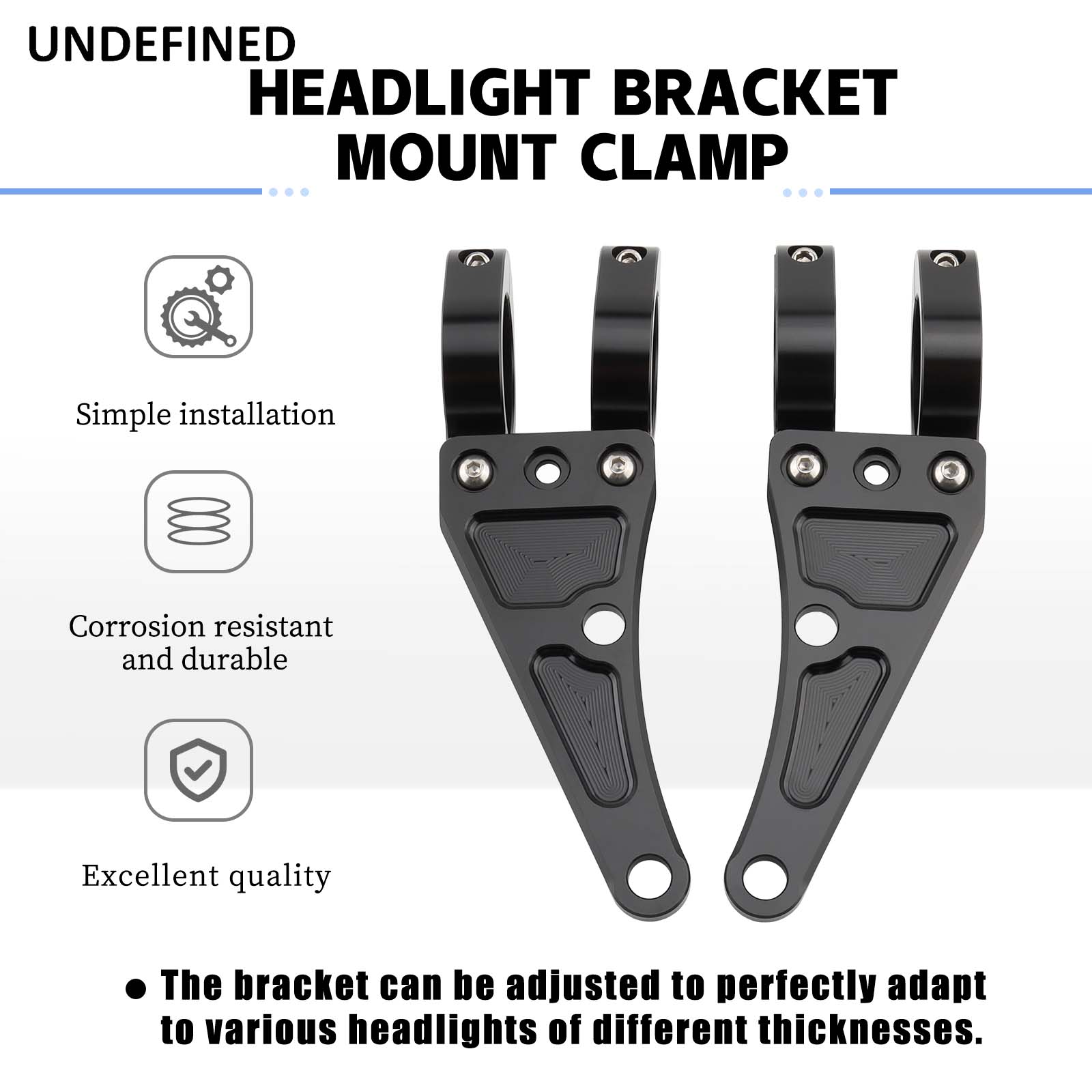 33mm-58mm Headlight Bracket Mo - огляд і ціна Phone Accessories Company