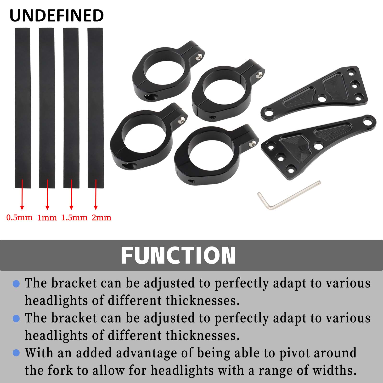 33mm-58mm Headlight Bracket Mo - огляд і ціна Phone Accessories Company