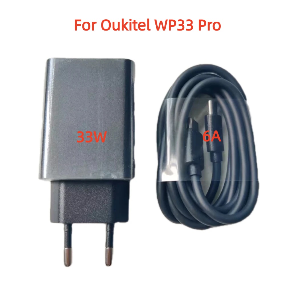 Original 33W New Oukitel WP33  - огляд і ціна Phone Accessories Store
