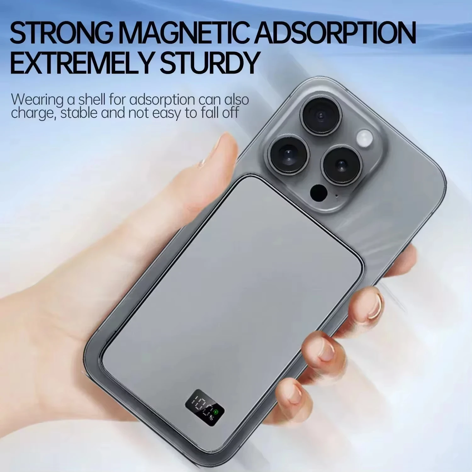 2027 Lenovo 3 in1 Magnetic Pow - огляд і ціна Power Bank Slim
