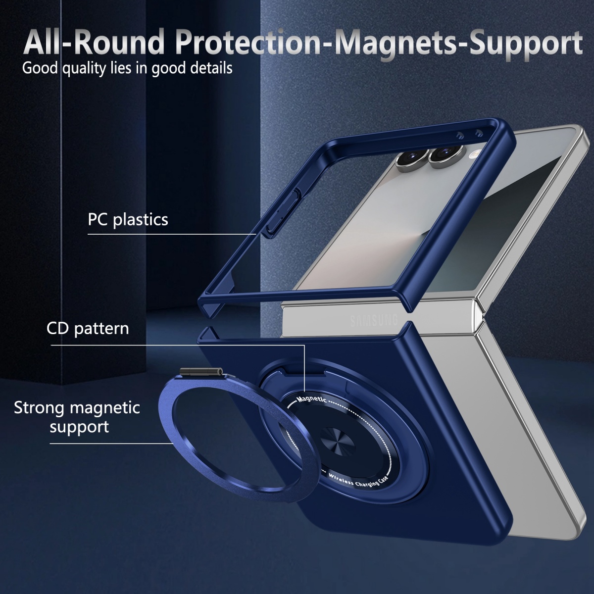 Magnetic Metal Rotate Ring Hol - огляд і ціна Phone Ring Holder