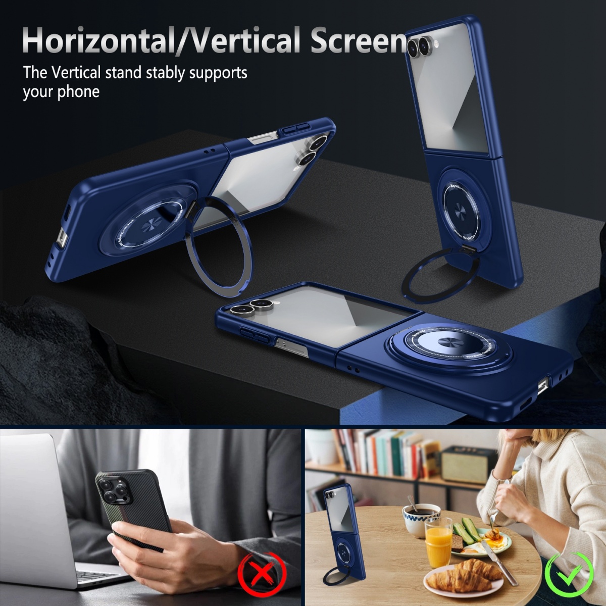 Magnetic Metal Rotate Ring Hol - огляд і ціна Phone Ring Holder