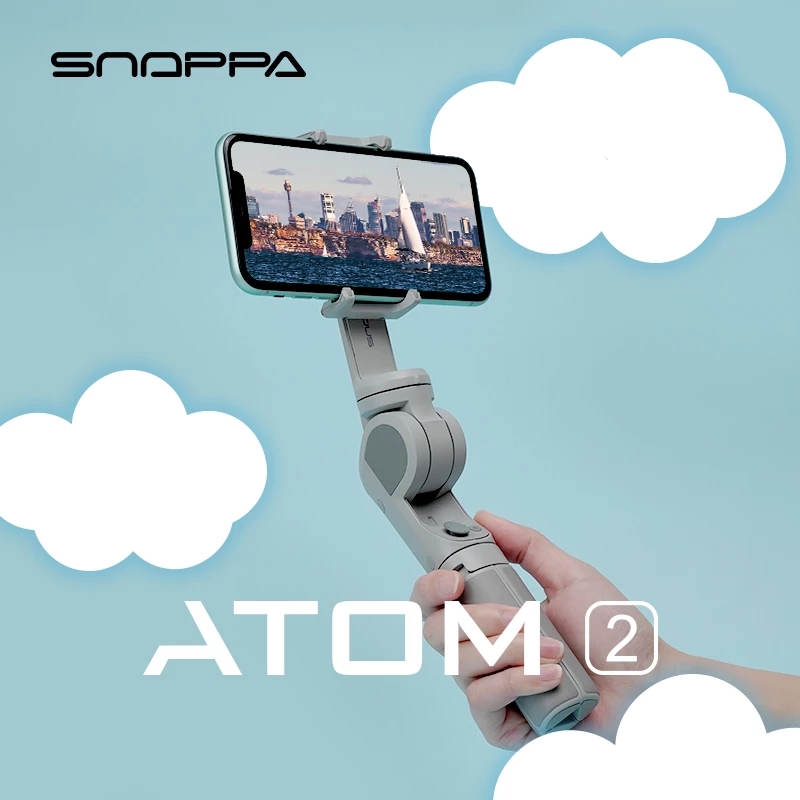 Snoppa ATOM2 3-Axis Handheld S - огляд і ціна Selfie Stick Tripod