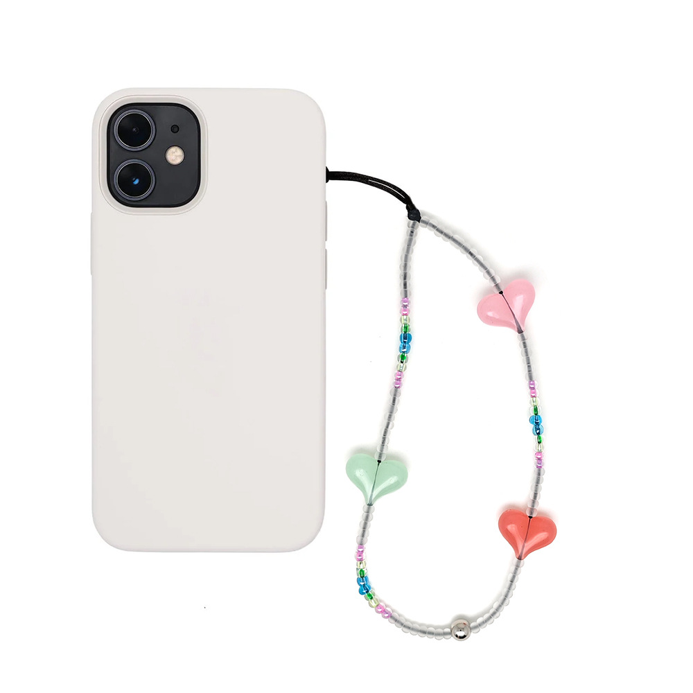 HERLOOK Y2K Beaded Heart Phone - огляд і ціна Phone Accessories For Teen Girls