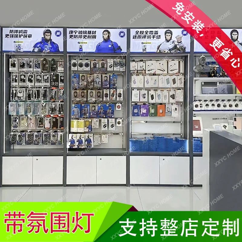 A Mobile phone accessories cab - огляд і ціна Phone Accessories Cabinet