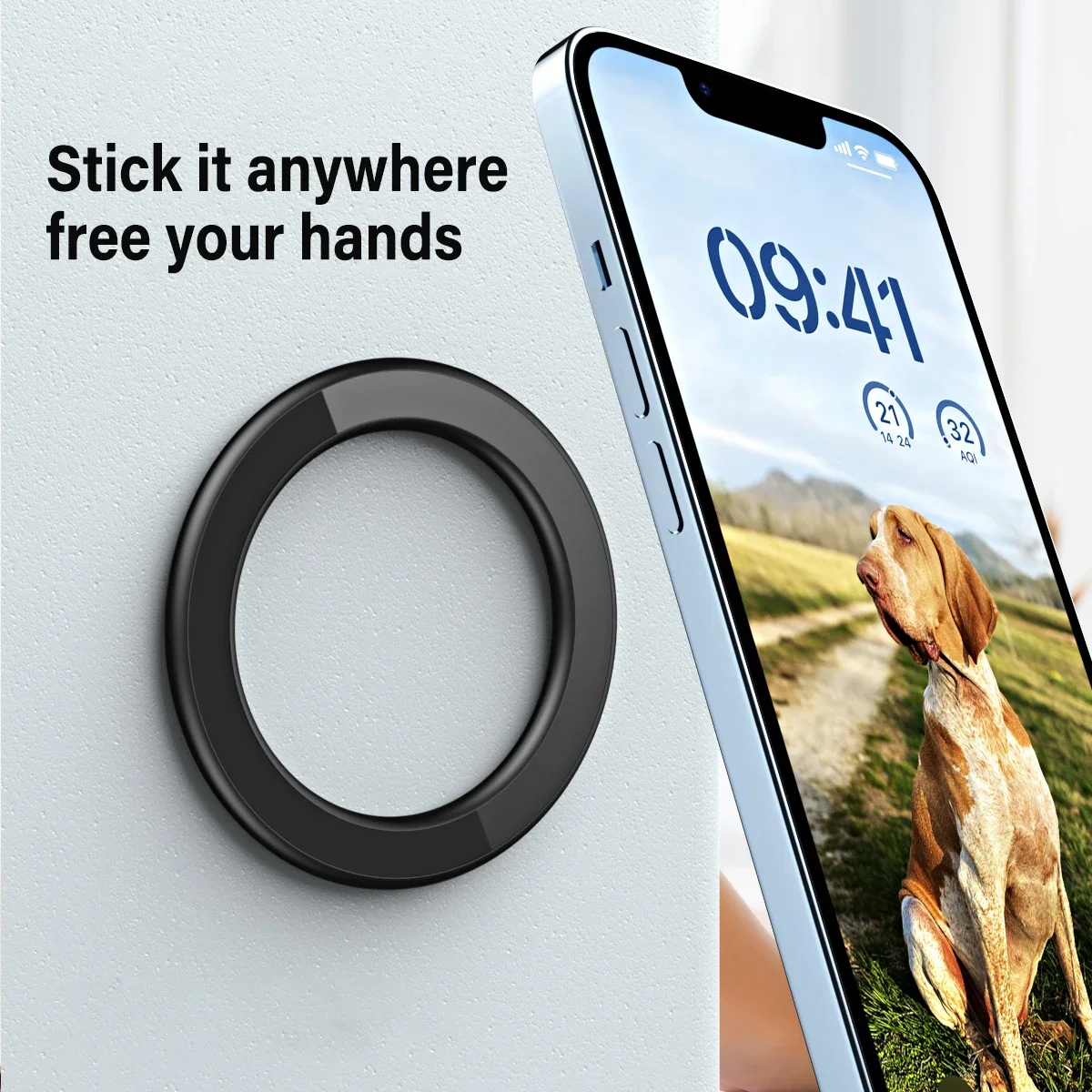For MagSafe Magnetic Ring Hold - огляд і ціна Car Mount Phone