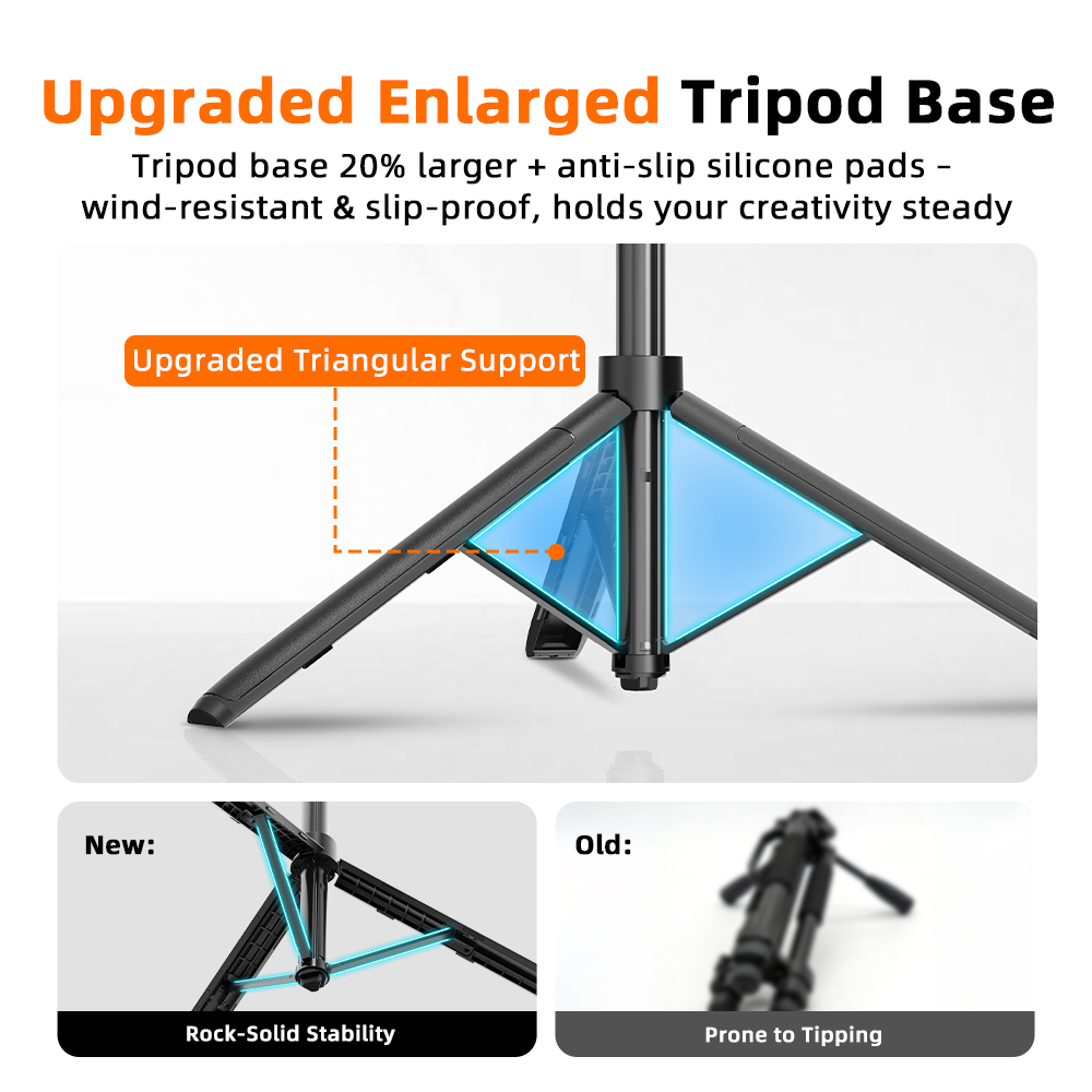 Flymile Tripod for DJI OSMO Ac - огляд і ціна Selfie Stick Tripod