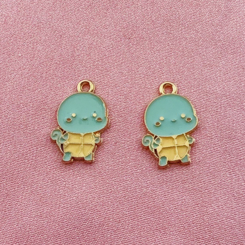10pcs Cartoon Drip Oil Jewelry - огляд і ціна Phone Accessories And Gadget