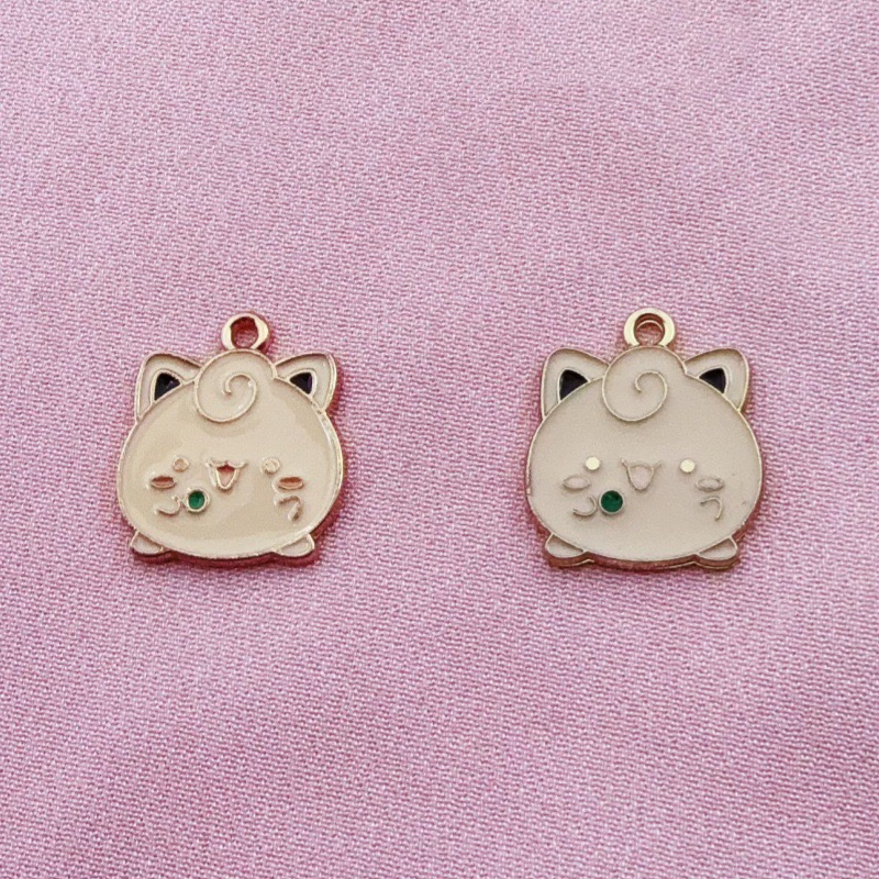 10pcs Cartoon Drip Oil Jewelry - огляд і ціна Phone Accessories And Gadget