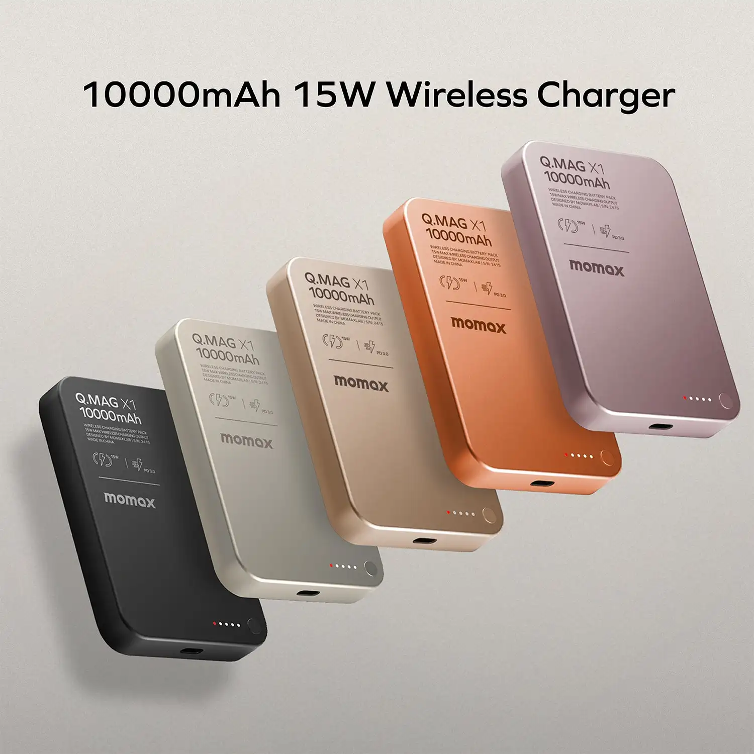 MOMAX for Apple MagSafe Power  - огляд і ціна Power Bank Slim