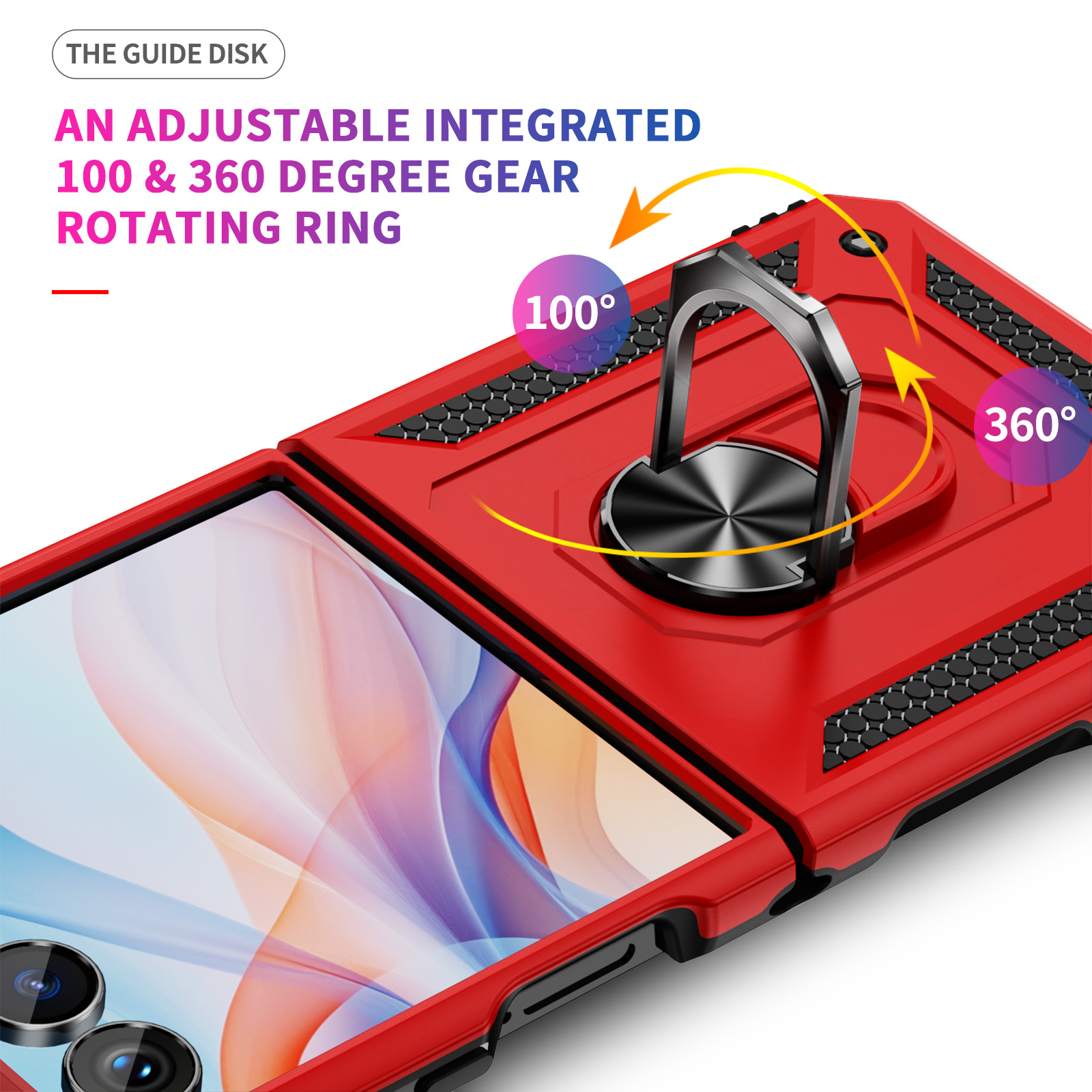 Military-grade Shockproof Phon - огляд і ціна Phone Ring Holder