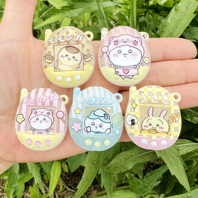 Cartoon Luminous Printed Chiik - огляд і ціна Phone Accessories Beads