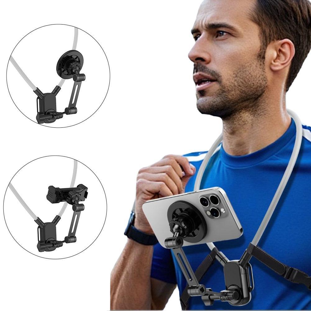 Neck-hanging Phone Holder Port - огляд і ціна Neck Hanging Phone Holder