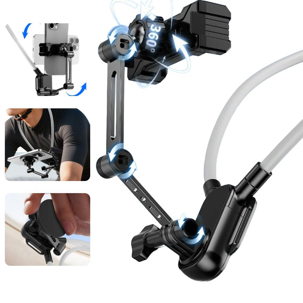 Neck-hanging Phone Holder Port - огляд і ціна Neck Hanging Phone Holder