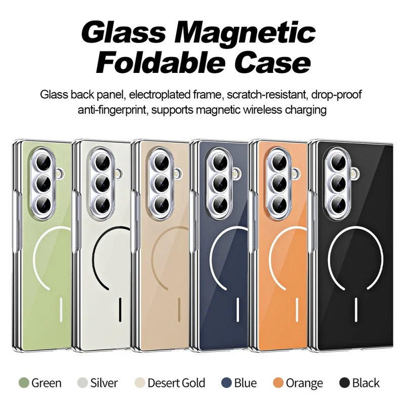 Glass Magnetic Folding Phone C - огляд і ціна Phone Accessories Wholesale In China
