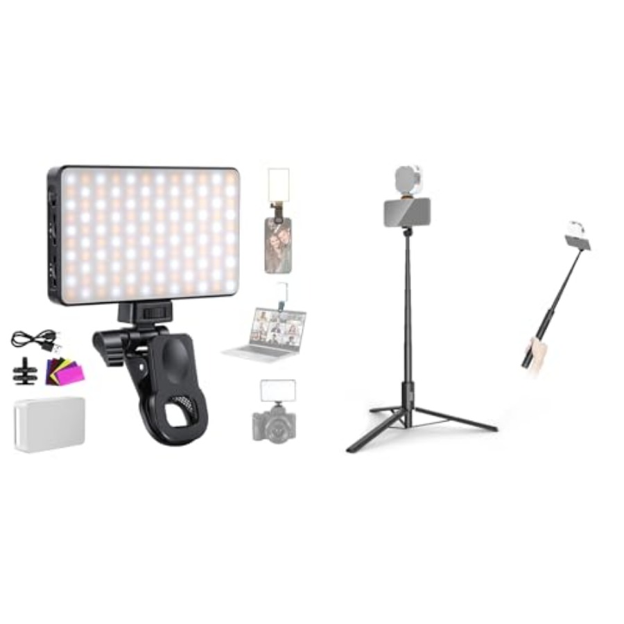 Basics BL120B LED Selfie Phone - огляд і ціна Selfie Stick Tripod