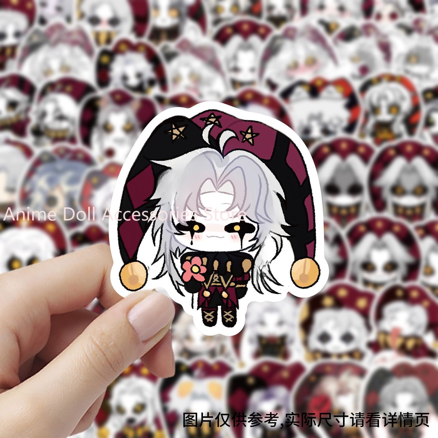 60PCS The Freak Circus Anime S - огляд і ціна Phone Accessories Cabinet