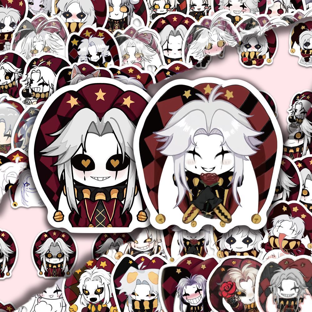 60PCS The Freak Circus Anime S - огляд і ціна Phone Accessories Cabinet