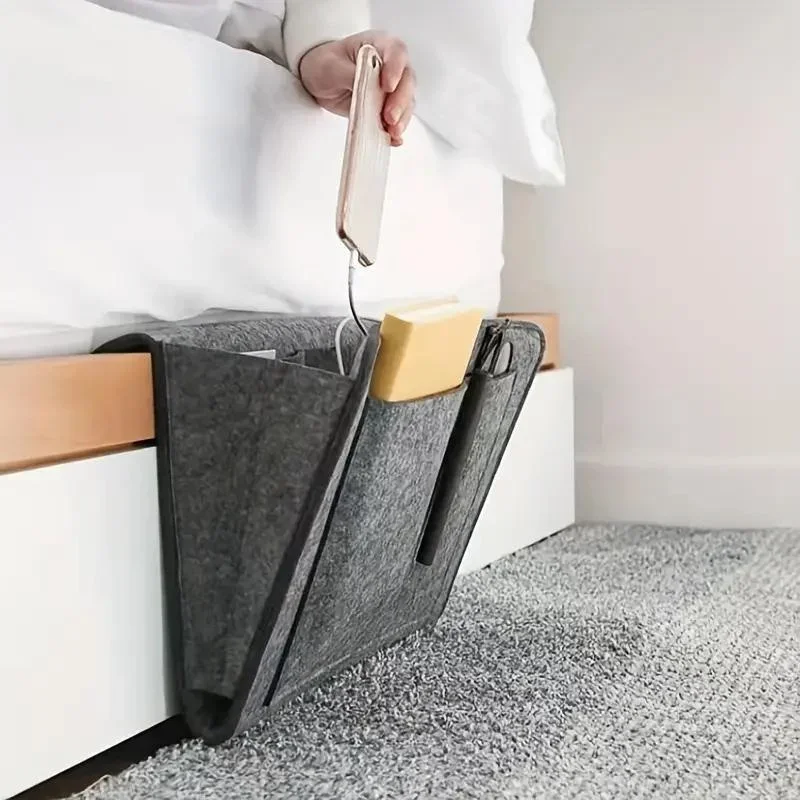 Bedside Storage Organizer, Bed - огляд і ціна Phone Accessories Cabinet